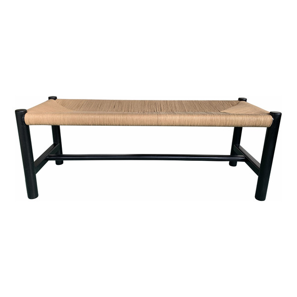 Moes Home Hawthorn Bench Small Black FG-1027-02