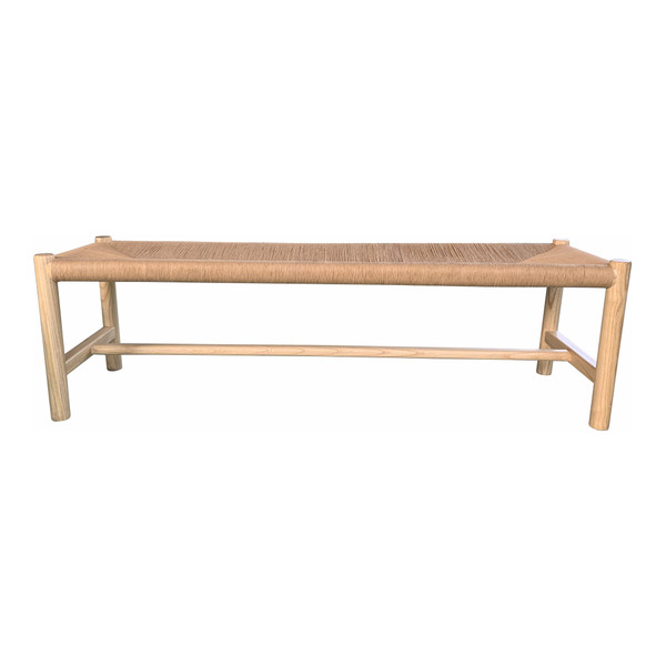 Moes Home Hawthorn Bench Small Natural FG-1027-24