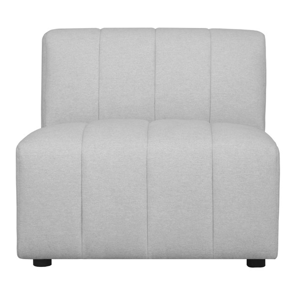 Moes Home Lyric Slipper Chair Oatmeal MT-1024-34