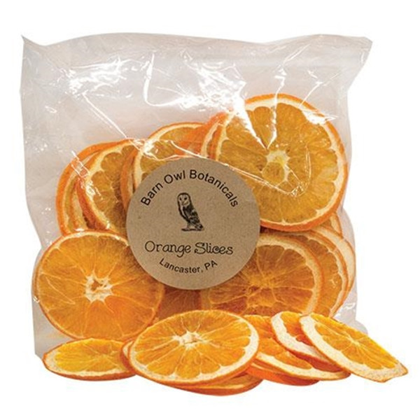 Dried Orange Slices 2.5Oz FBC24 By CWI Gifts