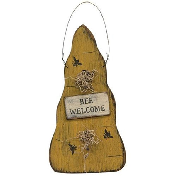 *Bee Welcome Beehive Hanger G12842 By CWI Gifts