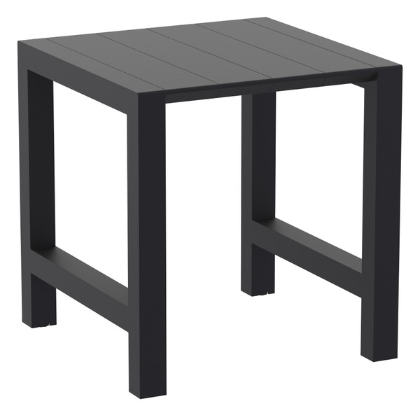 Compamia Vegas Bar Table 39 Inch To 55 Inch Extendable Black Isp782-Bla ISP782-BLA By Compamia