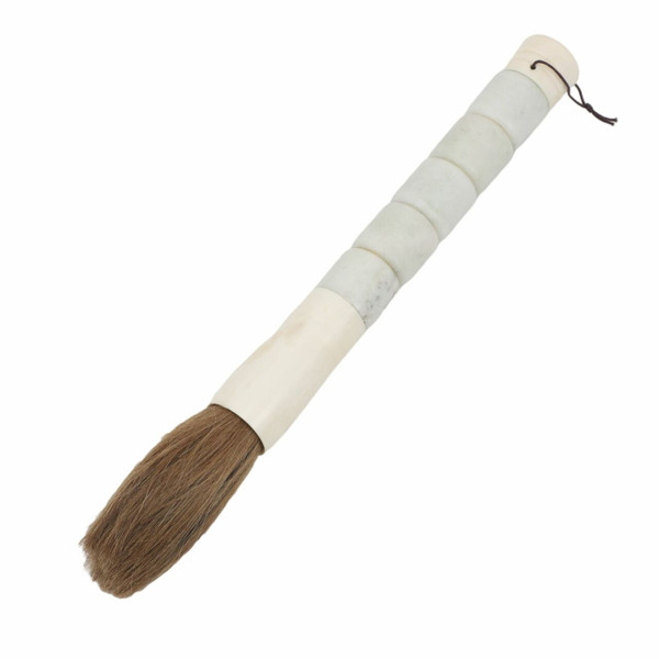 White Jade Caligraphy Brush CB051-W