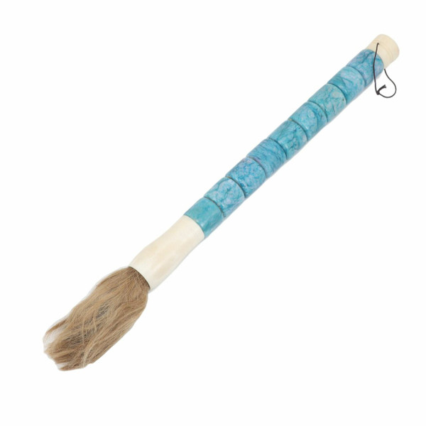 Turquoise Jade Calligraphy Brush - Xl CB095-T