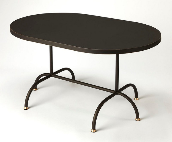 Butler Cleo Black Gold Coffee Table 5314387