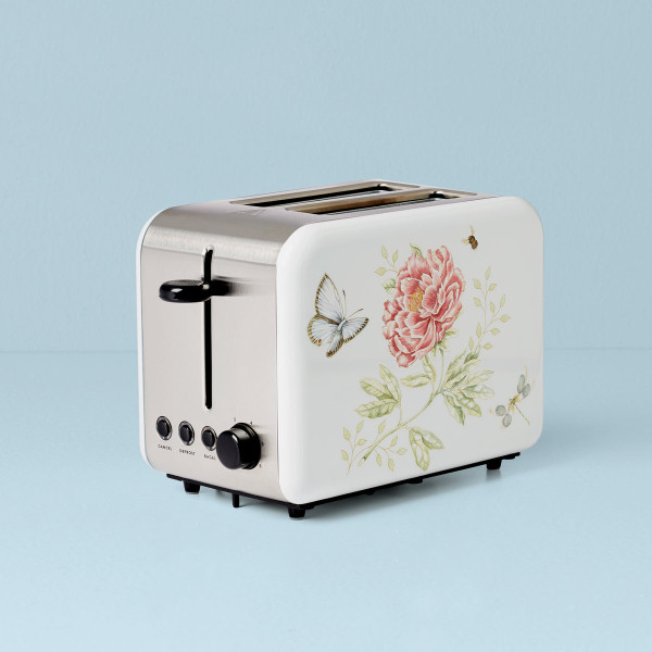 Butterfly Meadow Toaster 2-Slice 894541 By Lenox