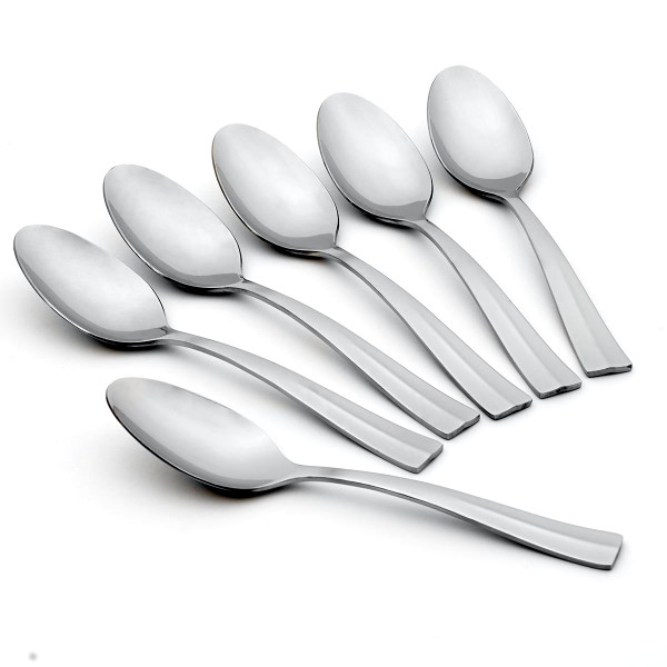 Arc (Set Of 6) Dinner Spoons (18) H236006B By Lenox