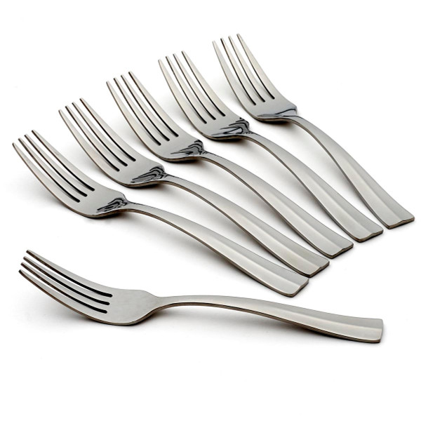 Arc (Set Of 6) Salad Forks (18) H236006D By Lenox