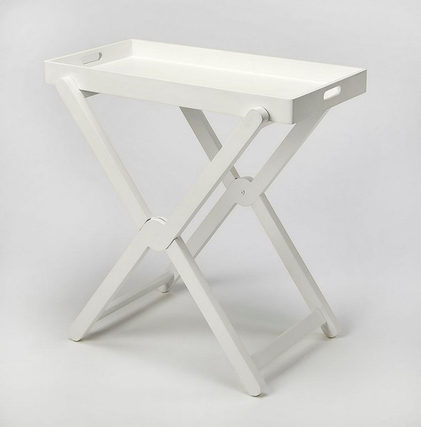 Butler Edna White Tray Table 5360288