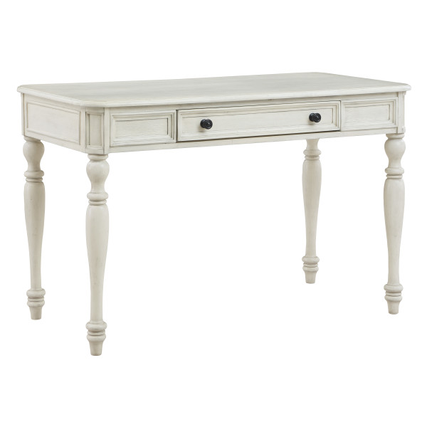 Country Meadows 48" Desk - Antique White CMD4824-AW By Office Star
