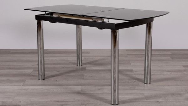 Black Dining Table D30DT By Global Furniture