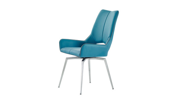 Turquoise Dining Chair D4878NDC-TURQ By Global Furniture