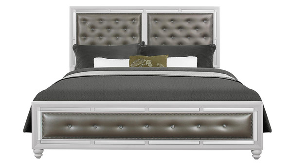 Mackenzie Full Bed MACKENZIE-FB By Global Furniture