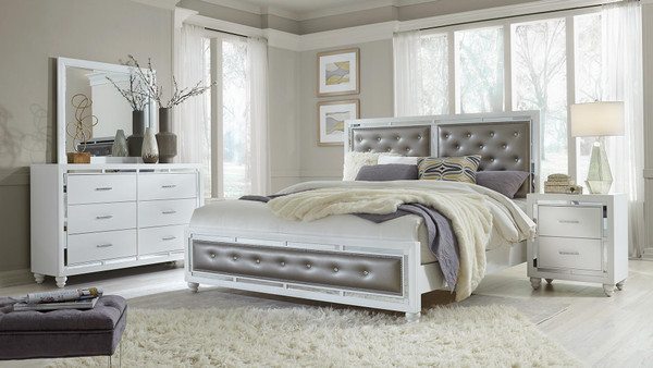 Mackenzie Queen Bedroom Set MACKENZIE-QBG By Global Furniture