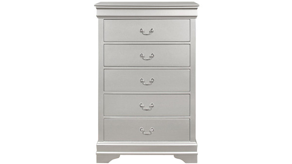 Marley Silver Chest MARLEY-SILVER-CH By Global Furniture