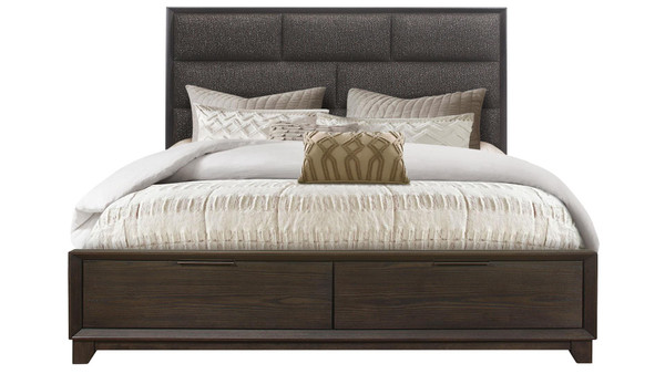 Willow Queen Bed WILLOW-QB By Global Furniture