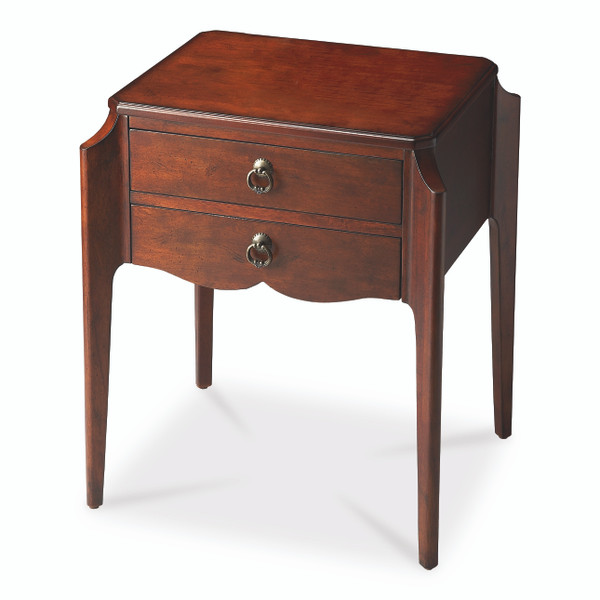 Butler Wilshire Plantation Cherry Accent Table 7016024