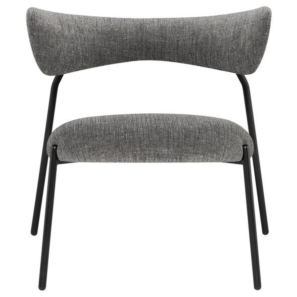 Dragonfly Occasional Chair - Squirrel/Black HGDA735 By Nuevo Living