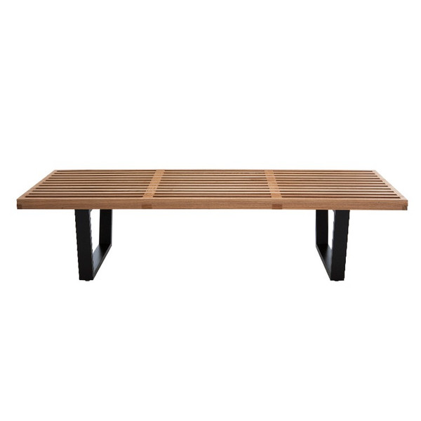 Tao Bench - Raw Ash/Black HGEM128 By Nuevo Living