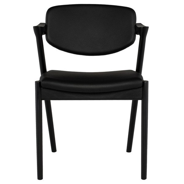 Kalli Dining Chair - Black/Onyx HGEM875 By Nuevo Living