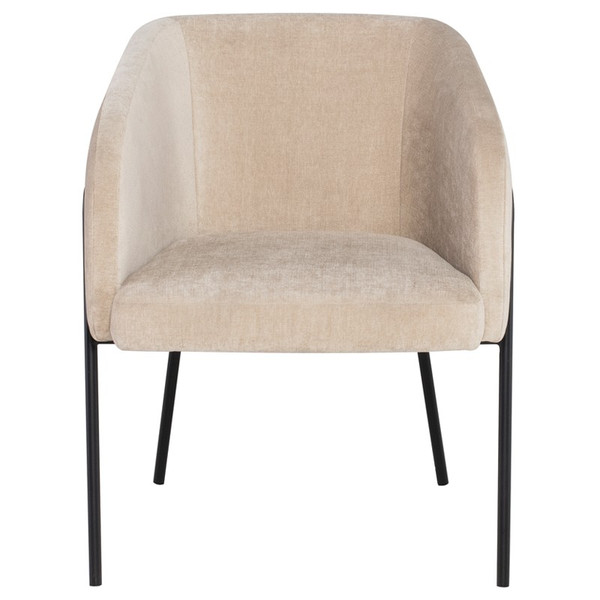 Estella Dining Chair - Almond/Black HGMV187 By Nuevo Living