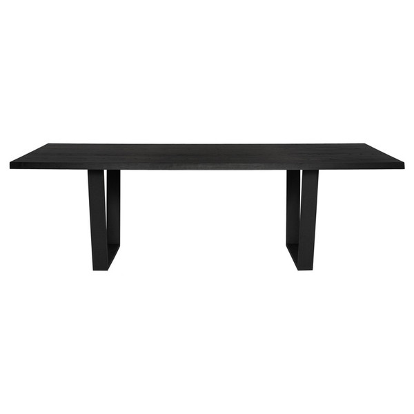 Versailles Dining Table - Onyx/Black HGNA625 By Nuevo Living