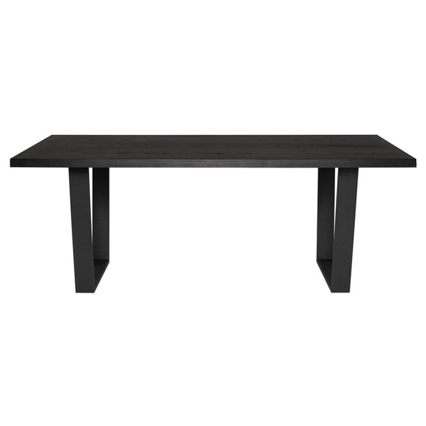 Versailles Dining Table - Onyx/Black HGNA628 By Nuevo Living