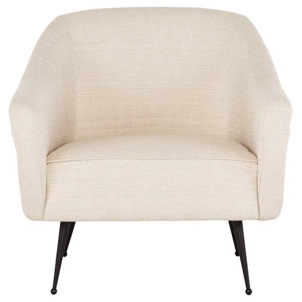 Lucie Occasional Chair - Sand/Black HGSC347 By Nuevo Living