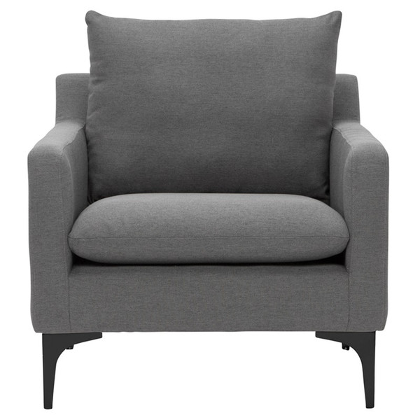 Anders Occasional Chair - Slate Grey/Black HGSC503 By Nuevo Living