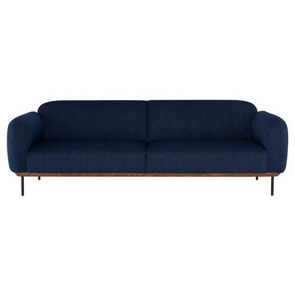 Benson Sofa - True Blue/Black HGSC628 By Nuevo Living