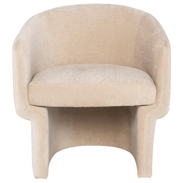 Clementine Occasional Chair - Almond/Black HGSC754 By Nuevo Living