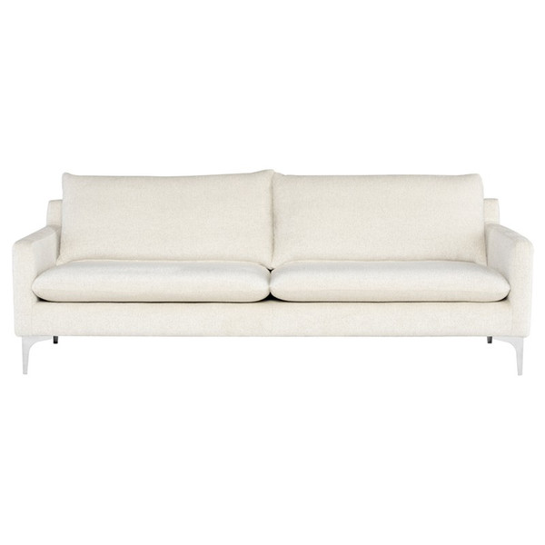 Anders Sofa - Coconut/Silver HGSC855 By Nuevo Living