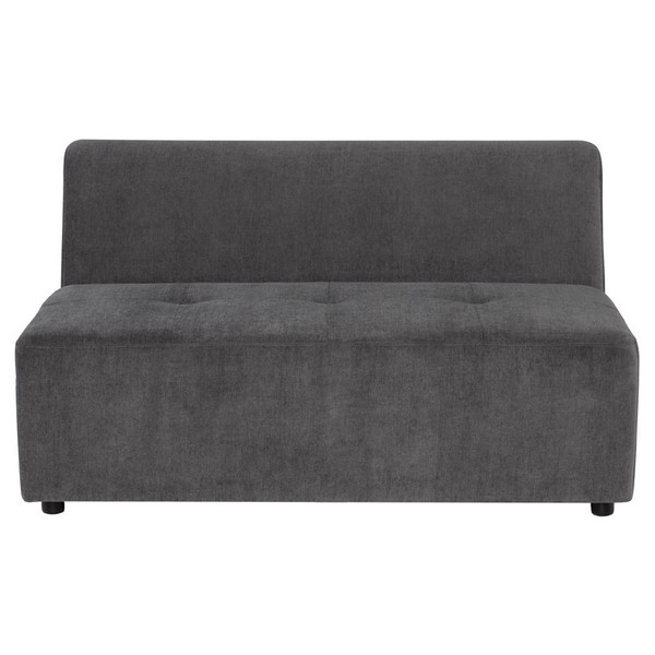 Parla Modular Sofa - Cement/Black HGSC891 By Nuevo Living