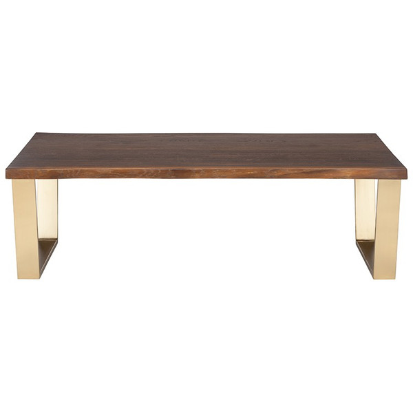 Versailles Coffee Table - Seared/Gold HGSR486 By Nuevo Living