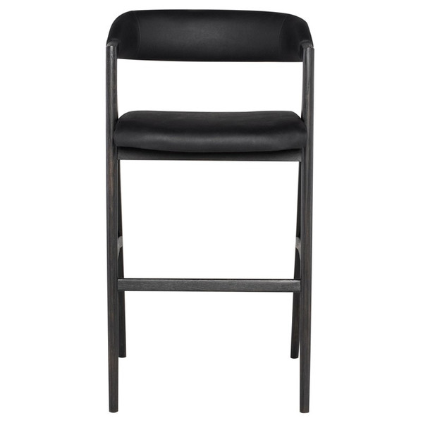 Anita Bar Stool - Raven/Ebonized HGSR736 By Nuevo Living