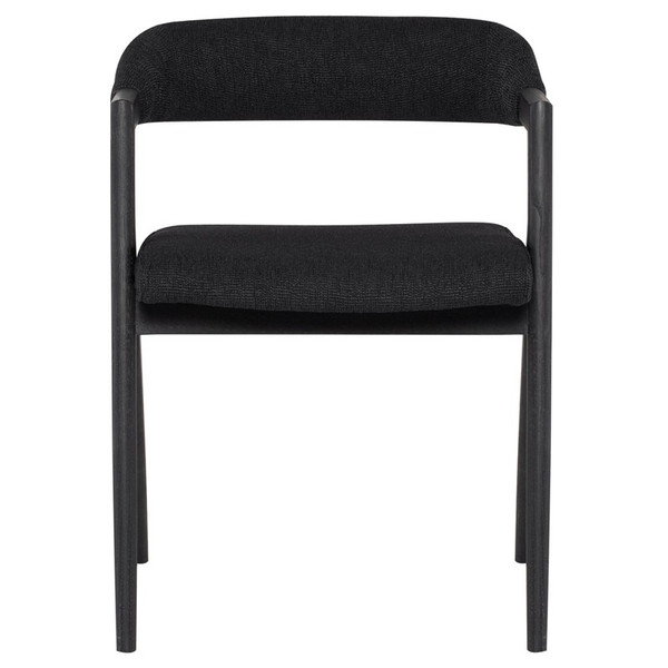 Anita Dining Chair - Activated Charcoal/Ebonized HGSR780 By Nuevo Living