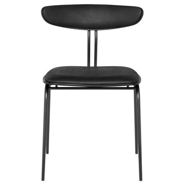 Giada Dining Chair - Raven/Black HGSR789 By Nuevo Living