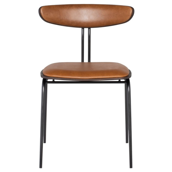 Giada Dining Chair - Desert/Black HGSR790 By Nuevo Living