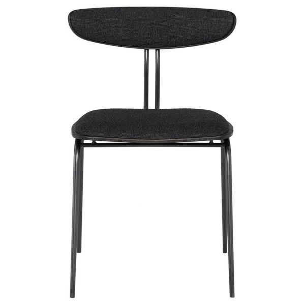 Giada Dining Chair - Activated Charcoal/Black HGSR791 By Nuevo Living