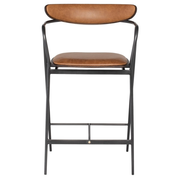 Gianni Counter Stool - Desert/Black HGSR798 By Nuevo Living