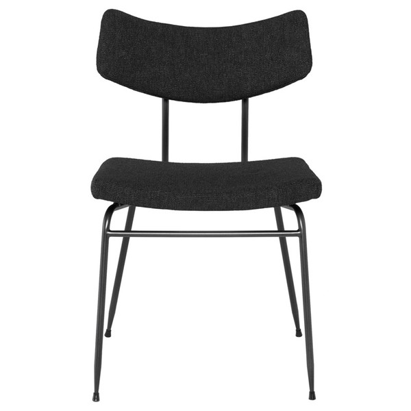 Soli Dining Chair - Activated Charcoal/Black HGSR806 By Nuevo Living