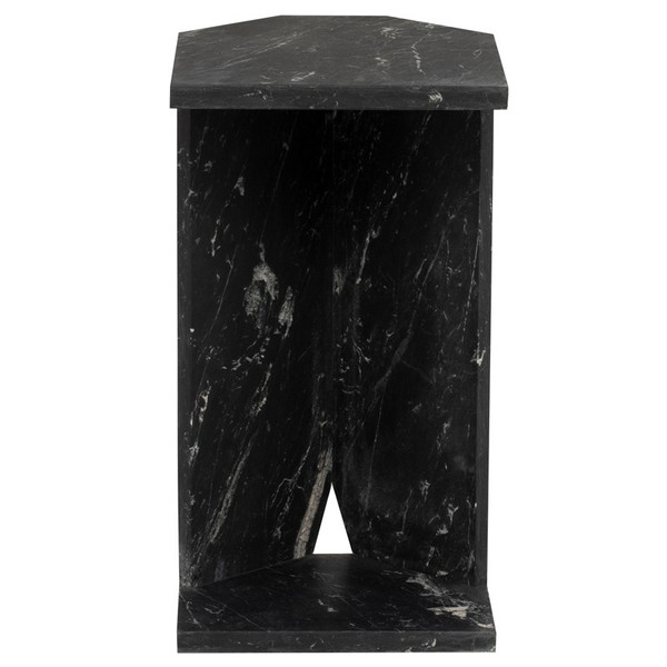 Gia Side Table - Nero HGVI119 By Nuevo Living