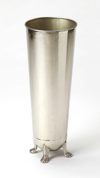 Butler Tanguay Polished Silver Umbrella Stand 9339025