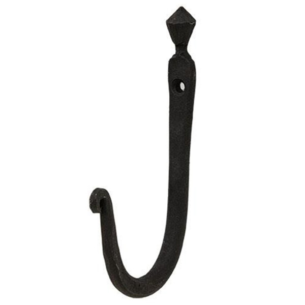 CWI Gifts G96640 Wrought Iron Fencepost Hook