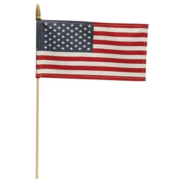 Usa Flag Pick 15" (9"X5" Flag) GCS38209 By CWI Gifts