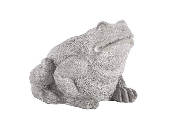 Cement Rainfrog Figurine Washed Concrete Gray (Pack Of 6) 28212 By Urban Trends