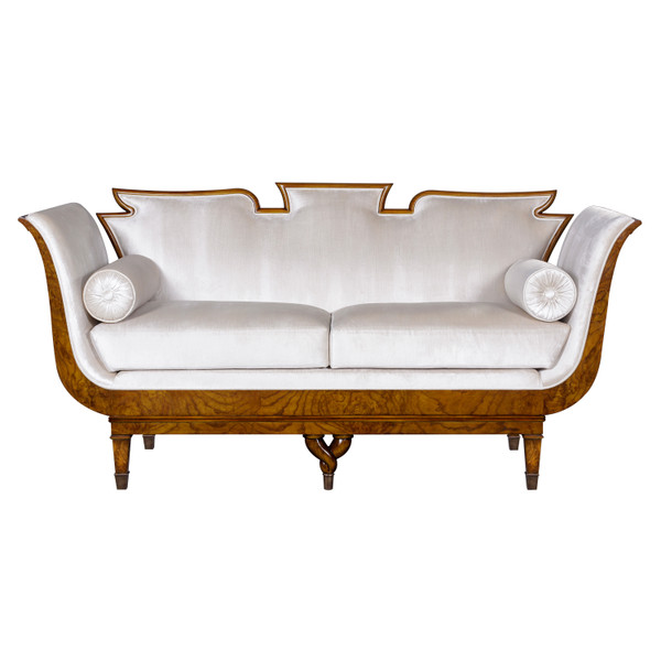 34228MED/ASH-053 Vintage Two Seater Alexander Med Ash