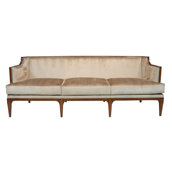 34618EM-081 Vintage Three Seater Sofa Ornamento Em Em