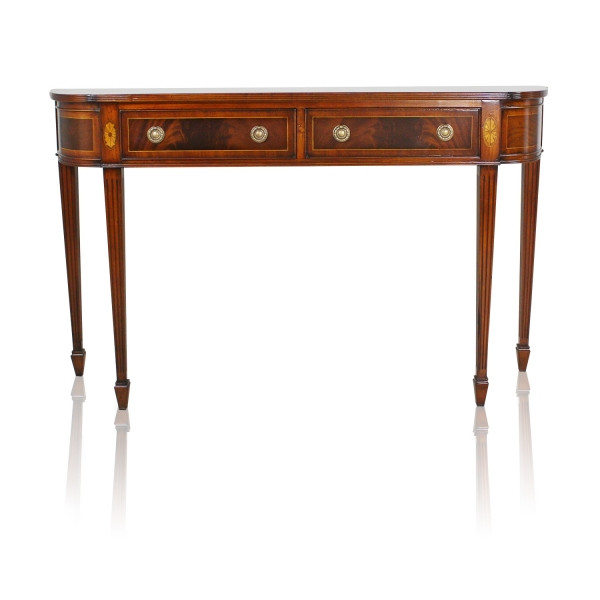 33640EM Vintage Large Wall Console Table Em