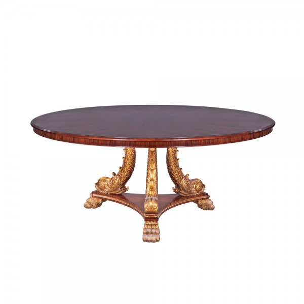 34282EM/NF9 Vintage Dining Table Lillian Em